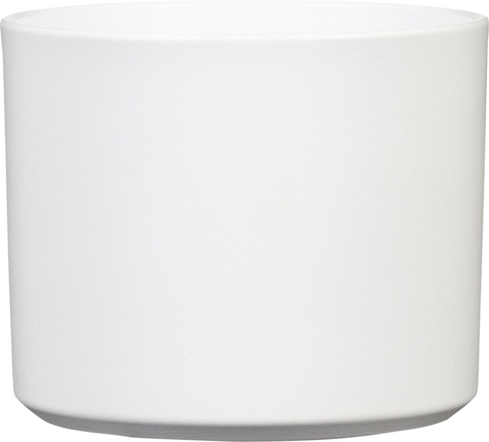Ümbrispott Monaco Ø 24 cm, valge