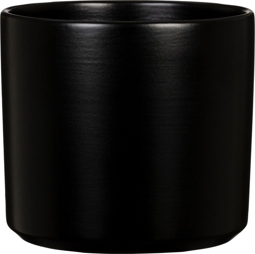 Ümbrispott Monaco Ø 32 cm, must