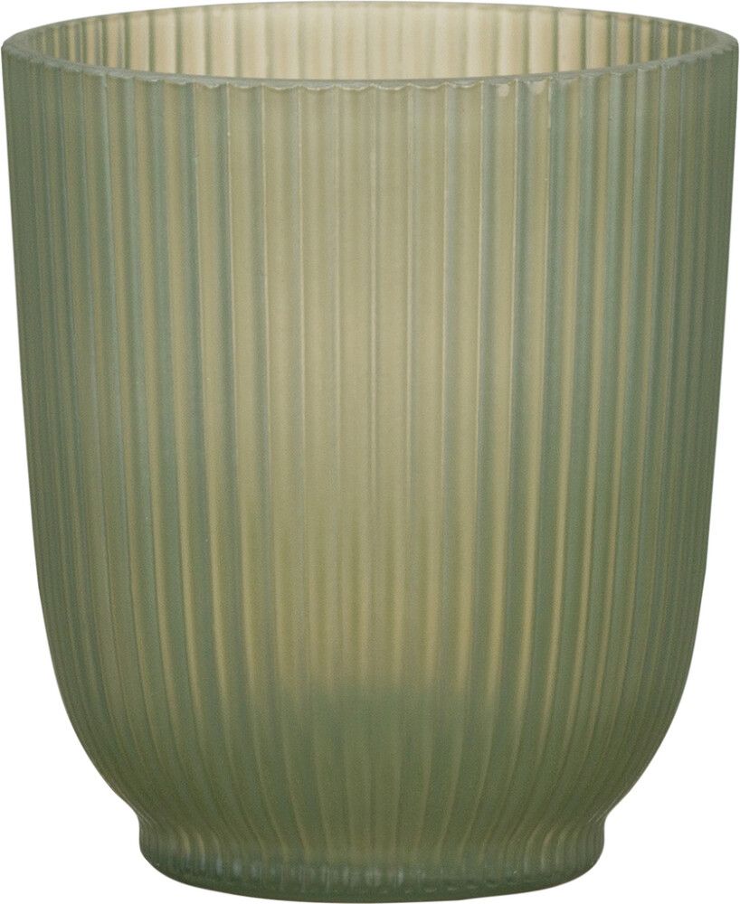 Orhideepott frosted 15 cm, roheline                    