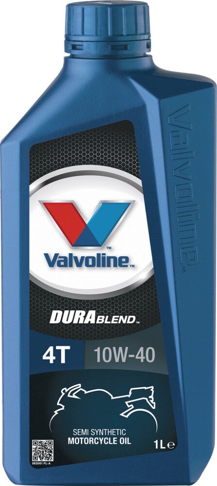 Mootoriõli Valvoline Durablend 1 l 4T 10W40