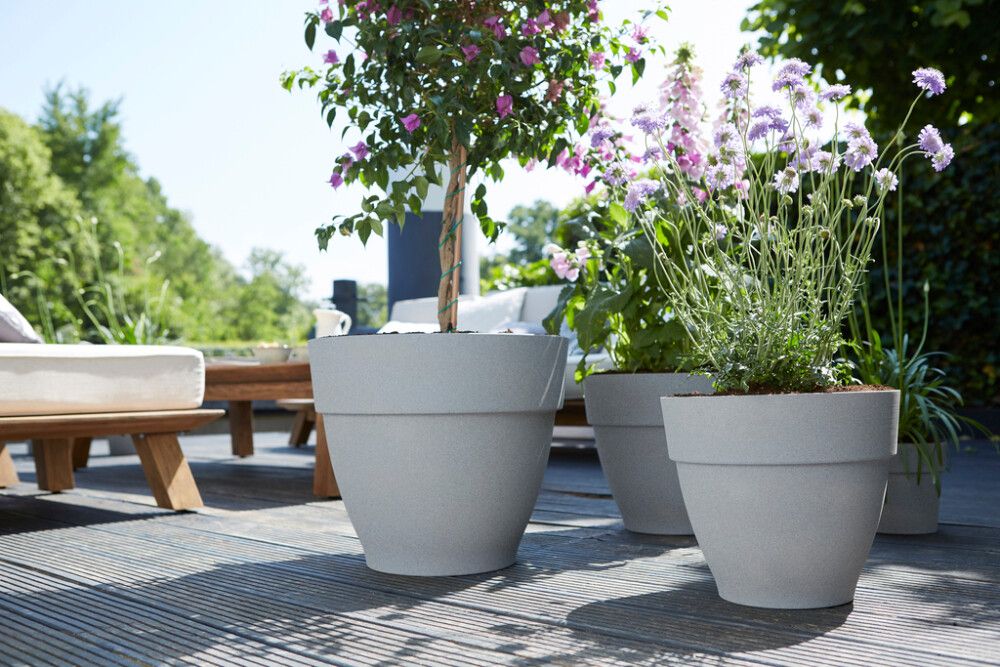 Õuepott Vibia Campan Ø 25 cm, hall