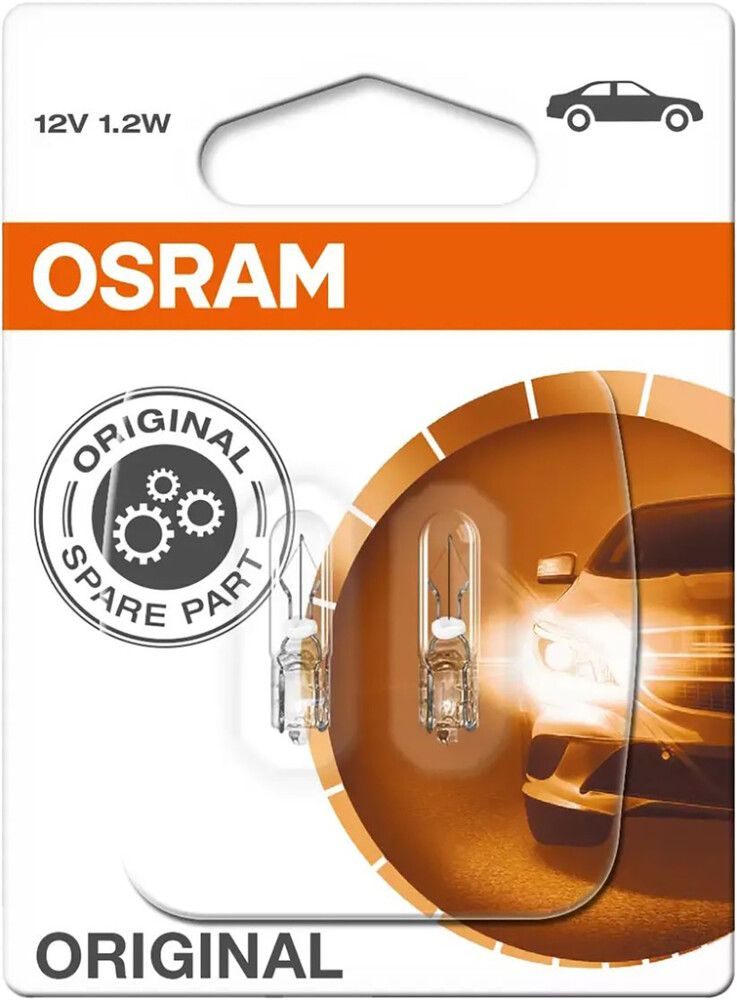 Autolamp Osram Original 2721 12 V 1,2 W