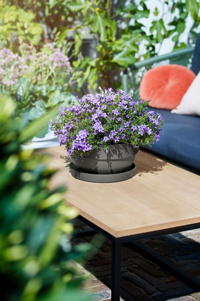 Kauss Vibia Campanna Ø 27 cm, tumehall