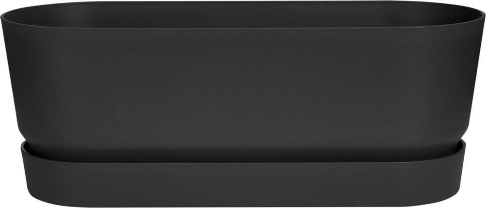 Rõdukast Greenville 50 cm, must