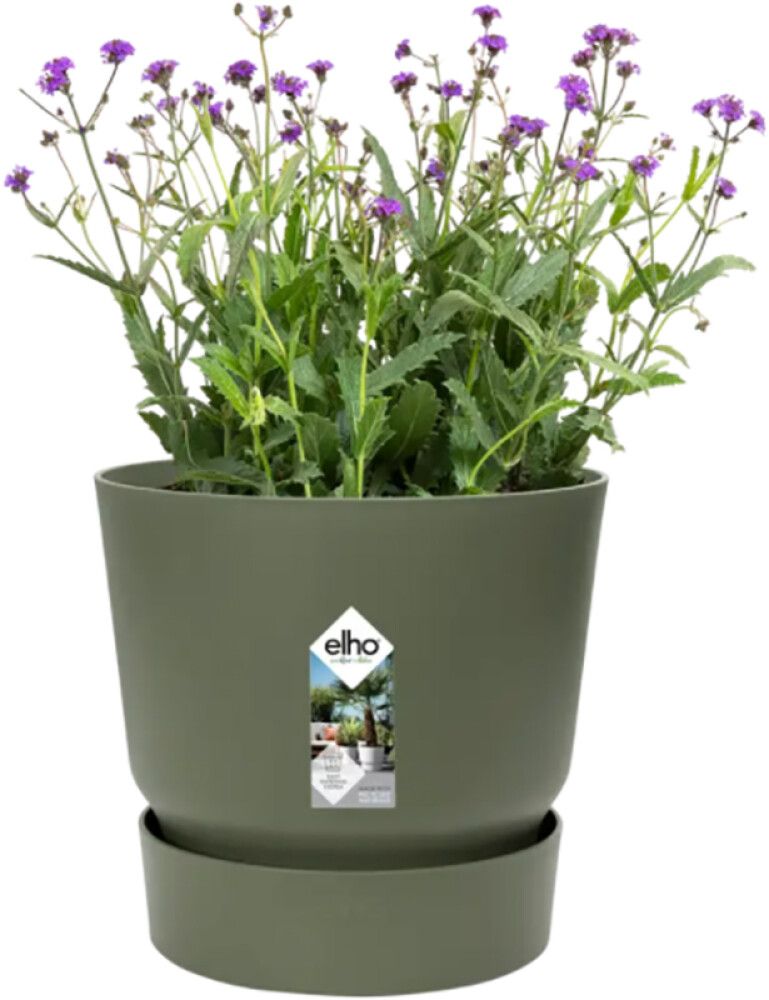Õuepott Elho Greenville Ø 20 cm, roheline