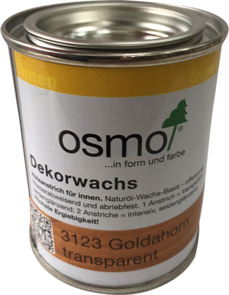 Tooniv õlivaha läbipaistev Osmo 3123 mänd