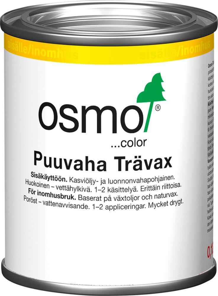 Tooniv õlivaha läbipaistev Osmo 3137 kirss 0,125 l 0,125 l