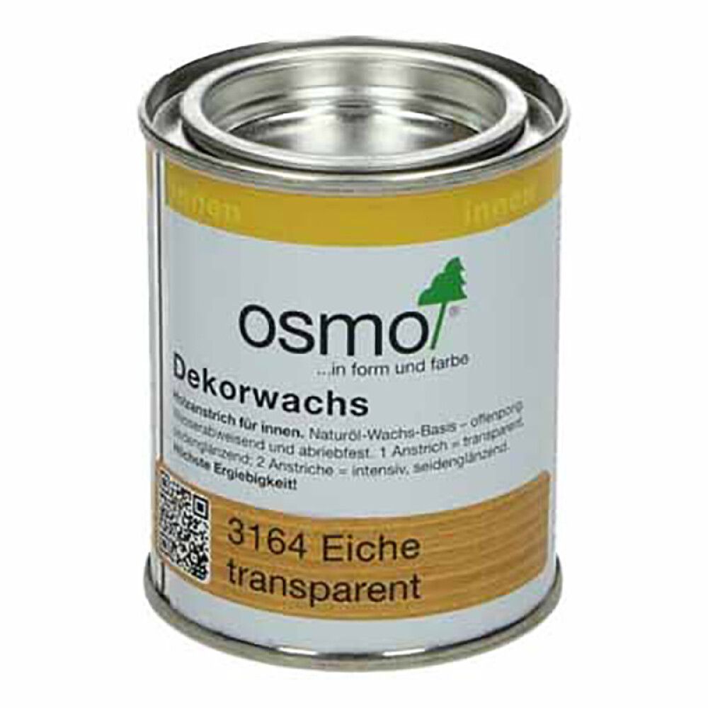 Tooniv õlivaha läbipaistev Osmo 3164 Tamm