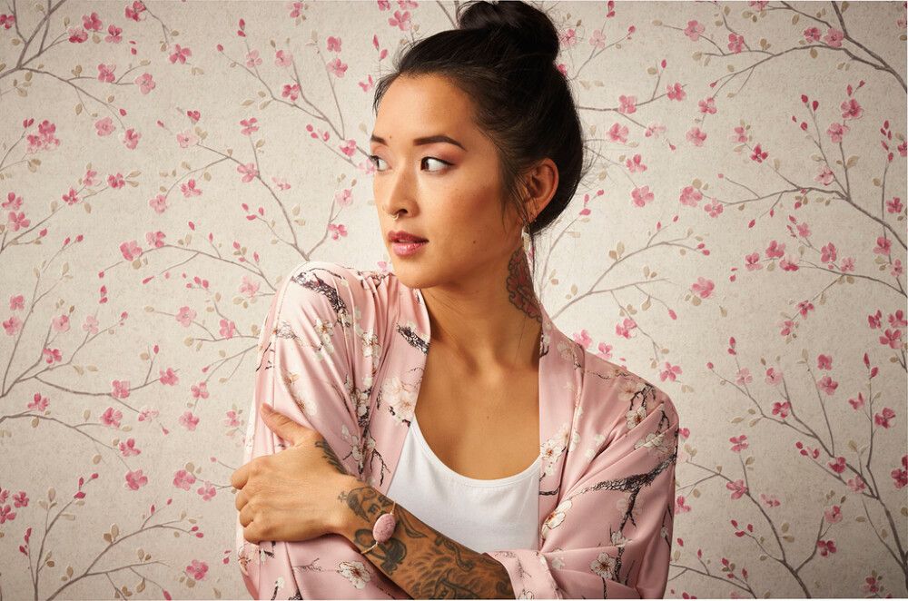 Fliistapeet A.S. Creation Kirsipuu valge 0,53 x 10,05 m, valge