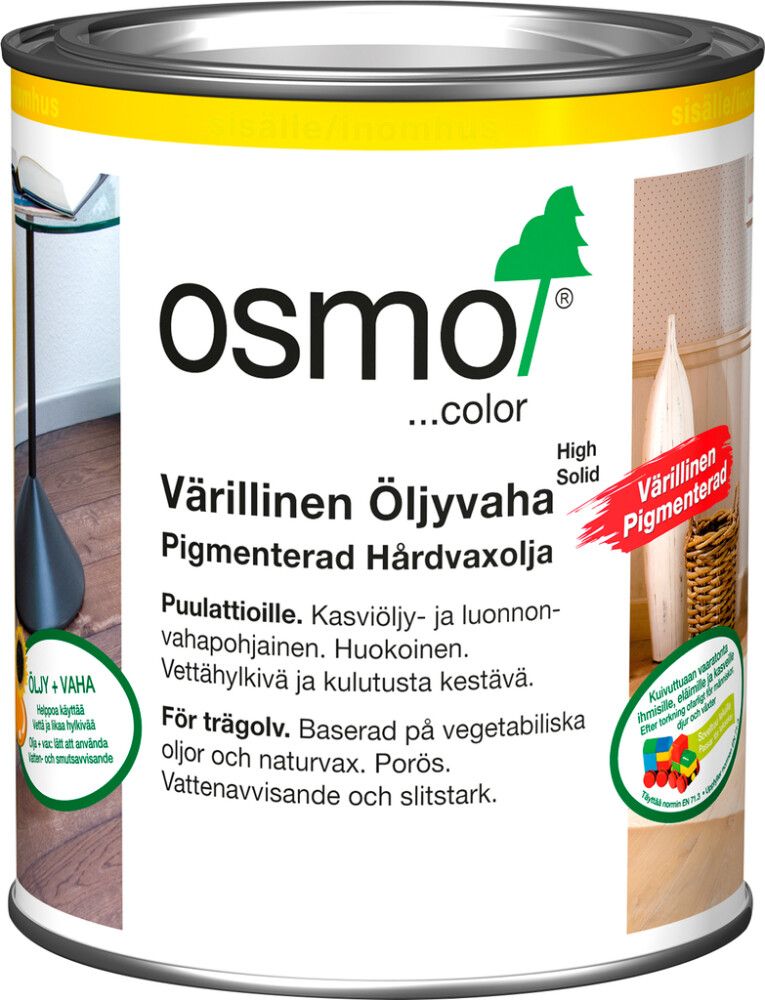Õlivaha Osmo POLYX® toonitud 3072 merevaik 0,75 l 0,75 l