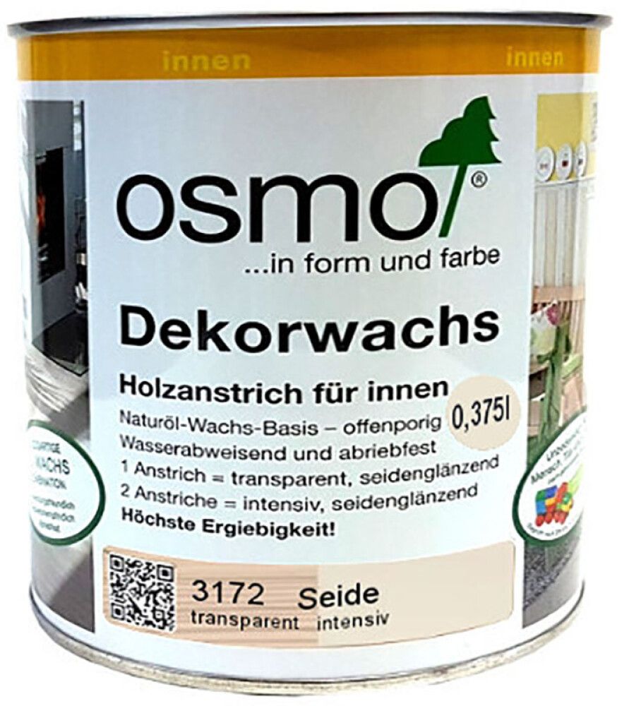 Tooniv õlivaha kattev Osmo 3172 Silk