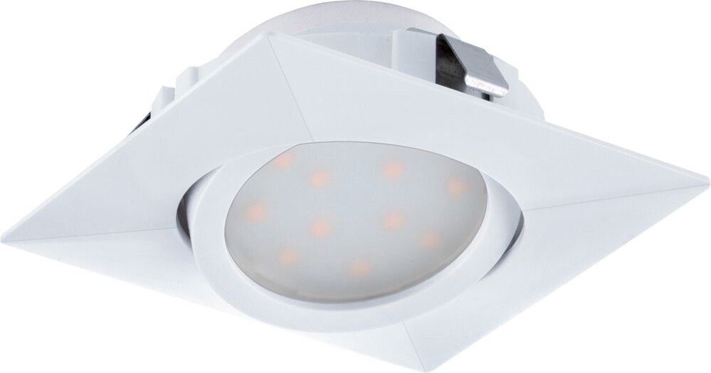 Süvistatav kohtvalgusti Pineda 1, valge