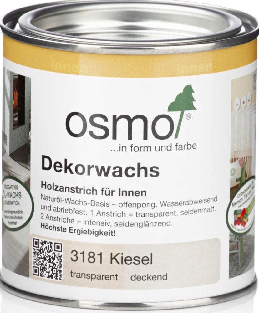 Tooniv õlivaha kattev Osmo 3181 savihall