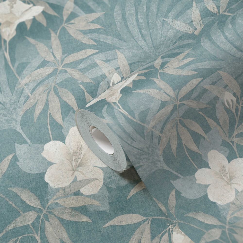 Fliistapeet A.S.Creation Cuba Türkiissinine