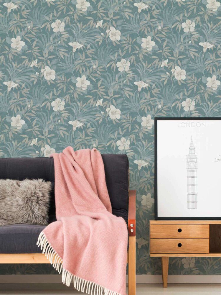 Fliistapeet A.S.Creation Cuba Türkiissinine