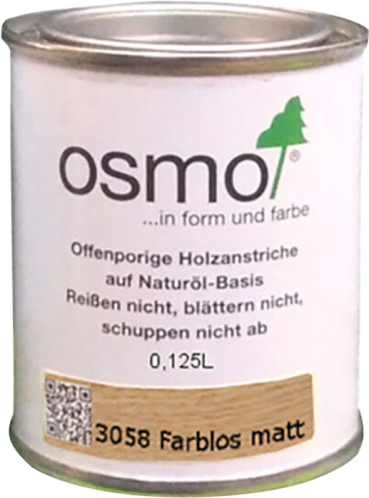 Õlivaha OsmoColor TopOil 3058 töötasapindadele, värvitu 0,5 l