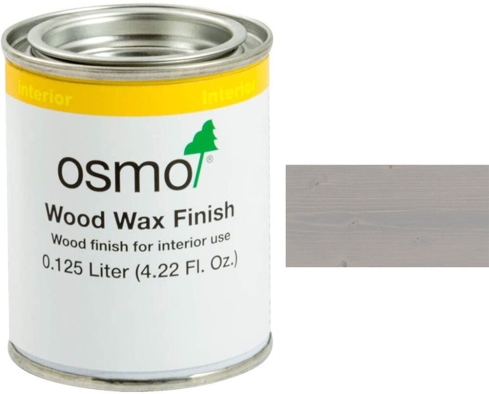 Tooniv õlivaha läbipaistev Osmo 3119 hall