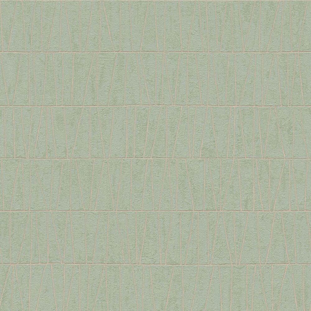 Fliistapeet A.S.Creation Casual 39506-1, roheline