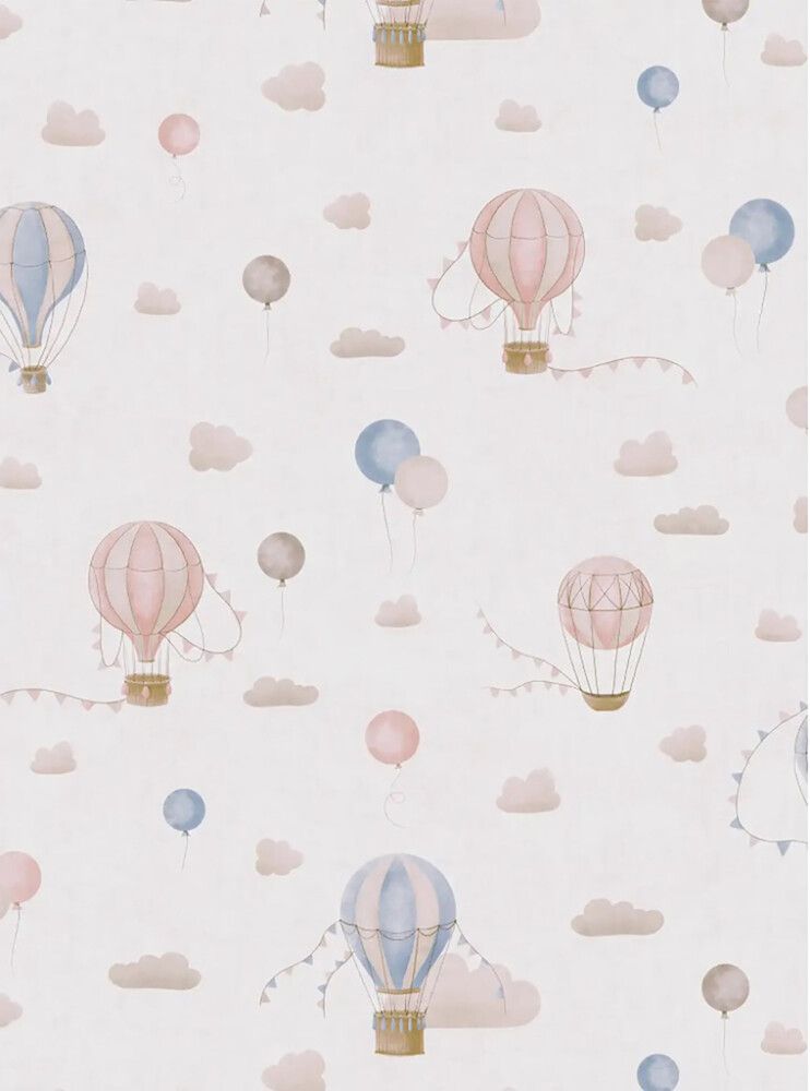 Fliistapeet A.S.Creation 77077-1 Lilly&Luis Balloon