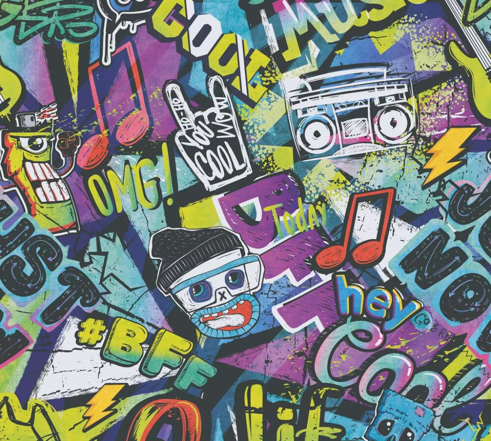 Fliistapeet A.S.Creation 77142-1 Lilly&Luis Cool