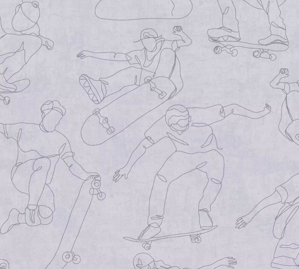 Fliistapeet A.S.Creation 77174-1 Lilly&Luis Ollie