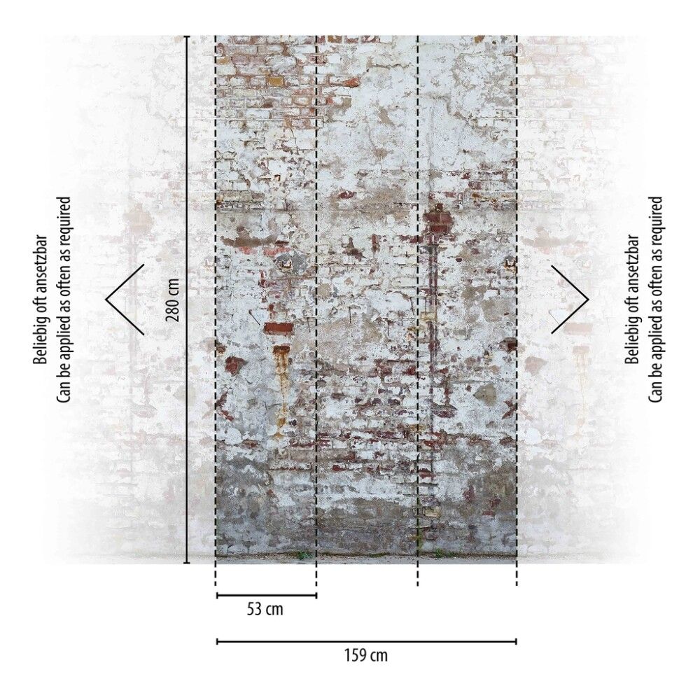 Fliistapeet A.S. Creation Digiprint Chalky 39238-1