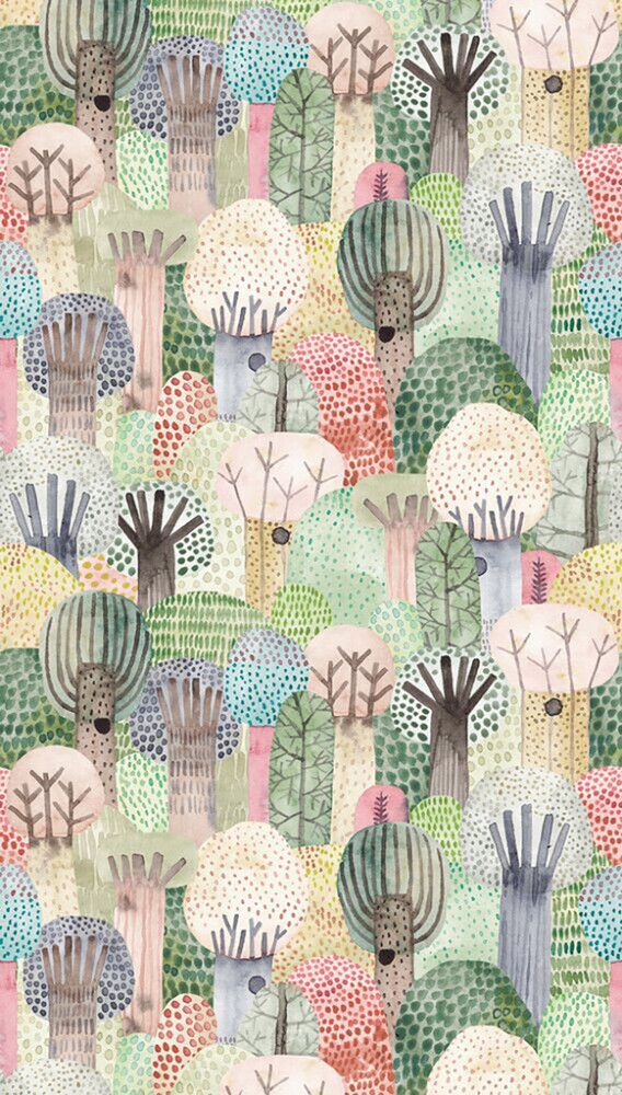 Fliistapeet A.S. Creation Digiprint Forest of Colours 39861-1