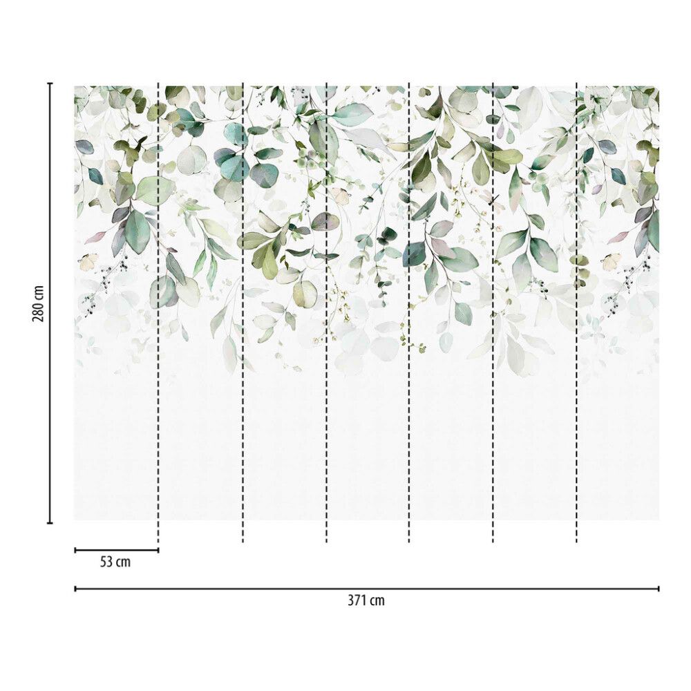 Fliistapeet A.S. Creation Digiprint Hanging Garden 39900-1