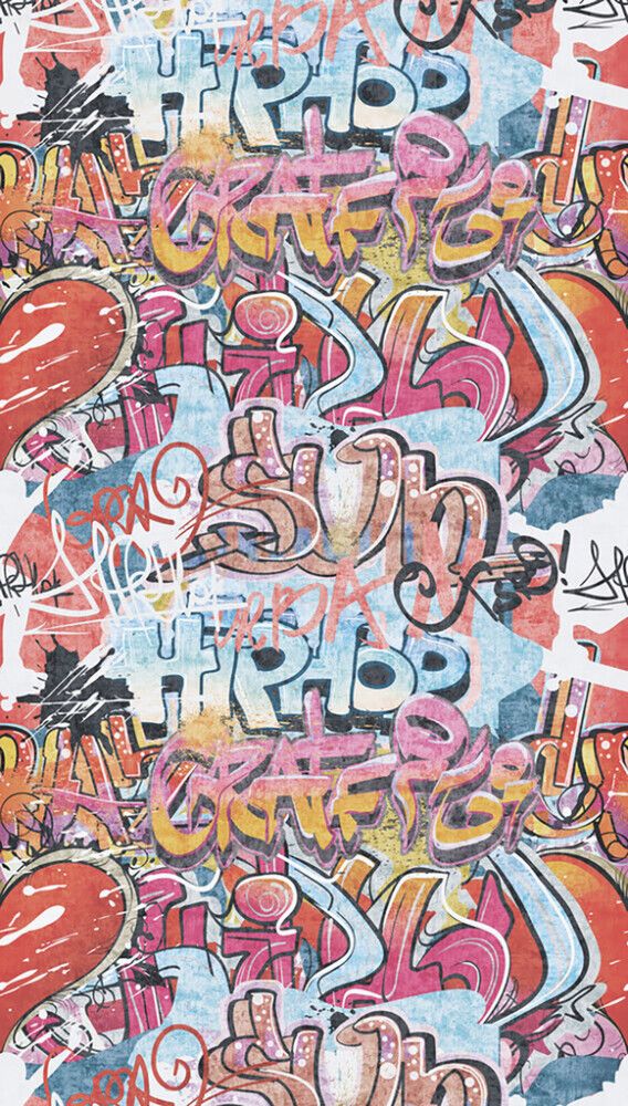 Fliistapeet A.S. Creation Digiprint Tags 77063-1