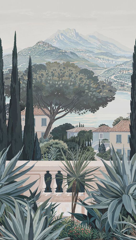 Fliistapeet A.S. Creation Digiprint Toscany 79015-8