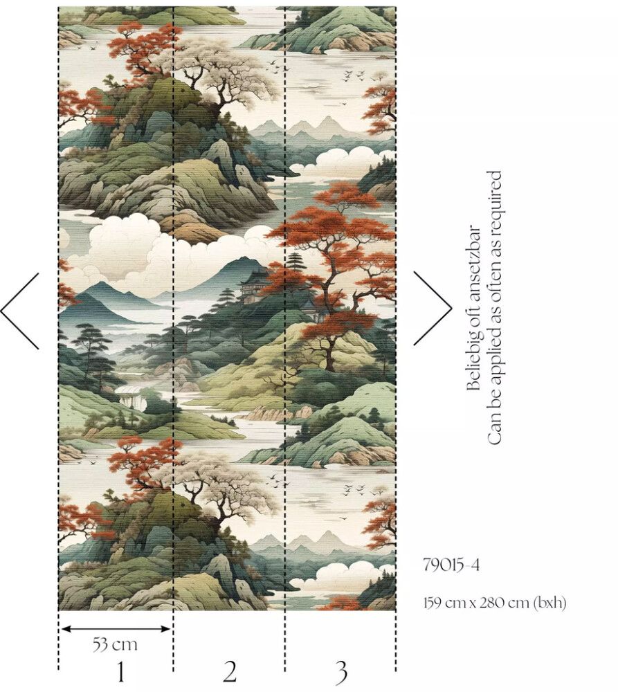 Fototapeet A.S. Creation Metropolitan Stories Hot Spots 79015-4