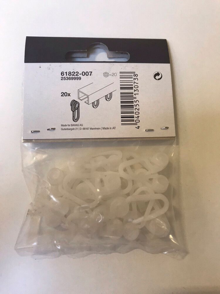 Rullikrõngad VHS siinile 20 tk/pakk