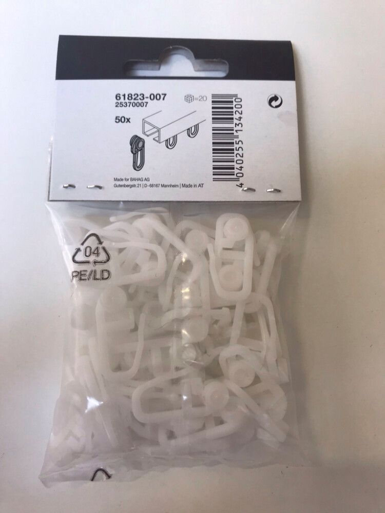 Rullikrõngad VHS siinile 50 tk/pakk