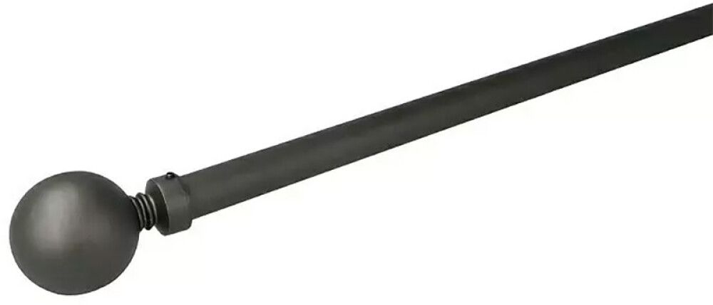 Kardinapuu ots Expo Ambiente Home Ø 20 mm harjatud teras