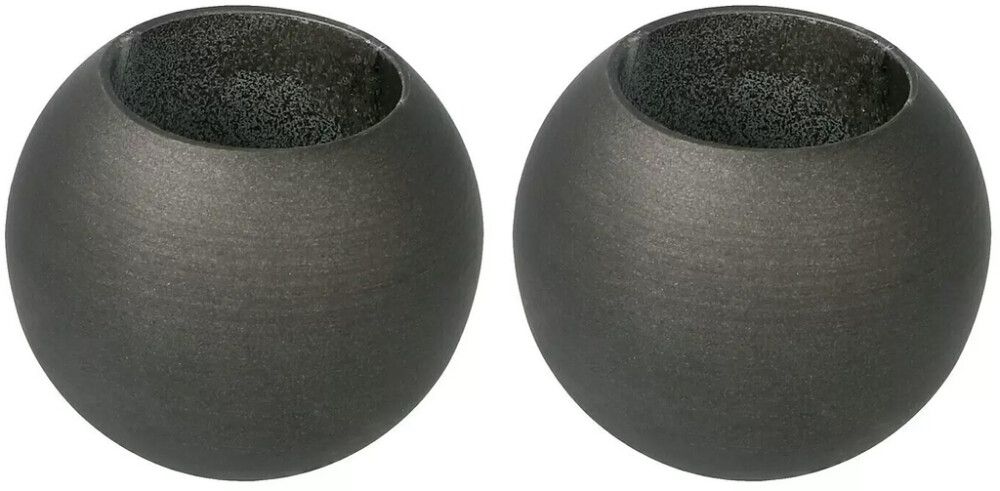 Kardinapuu ots Expo Ambiente Ball Ø 20 mm harjatud teras