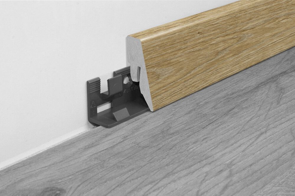 Põrandaliist MDF tamm Bondy 19 x 40 x 2600 mm