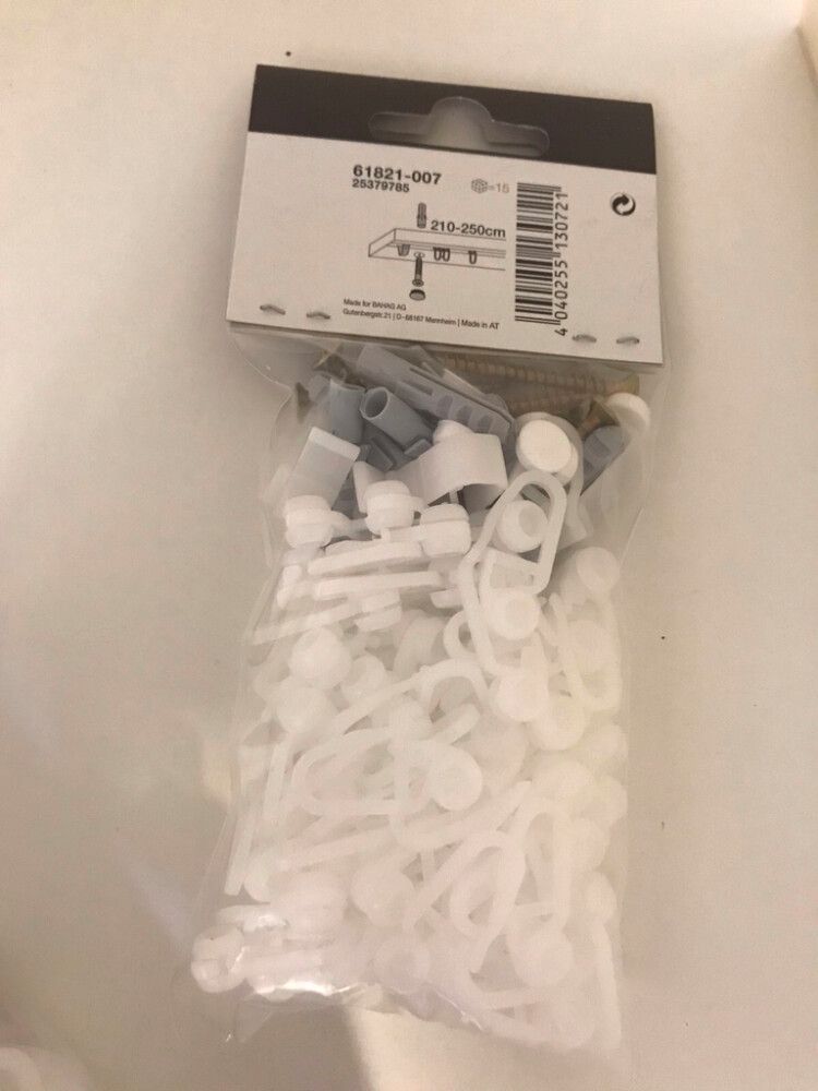 Tarvikute Komplekt VHS siinile 210-250 cm