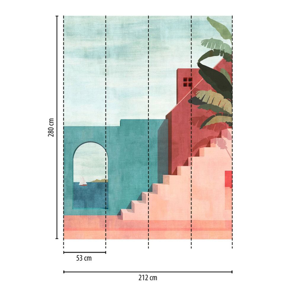 Fototapeet A.S. Creation Stories of Life 39889-1