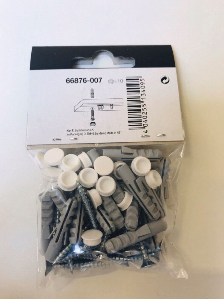 Paigalduskomplekt VHS siinile