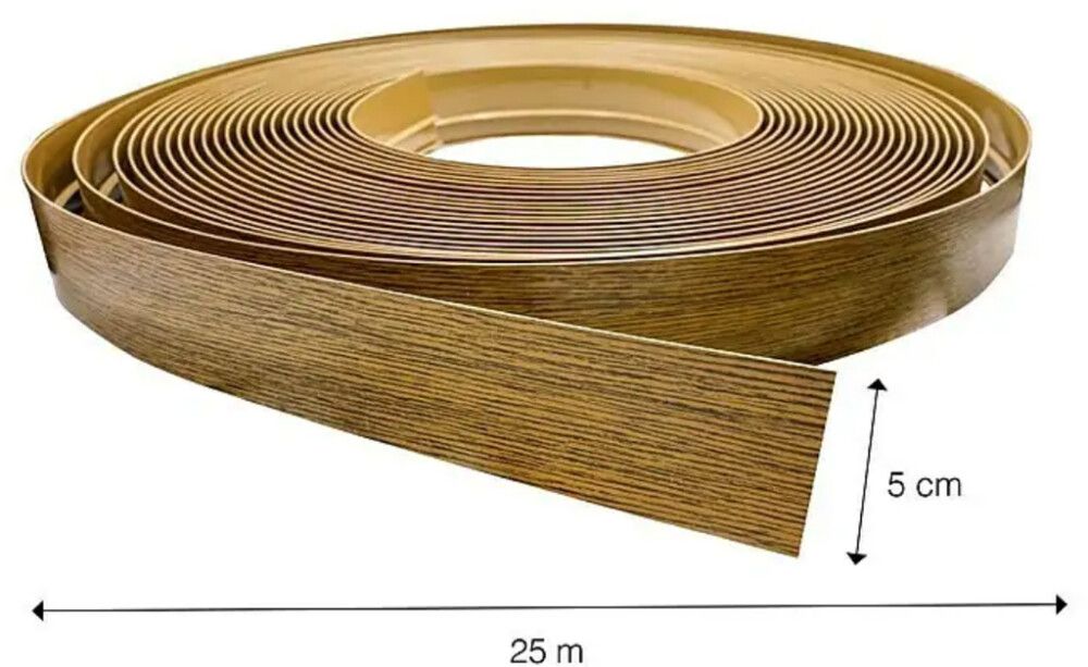 Liist VHS siinile 5 cm, tamm