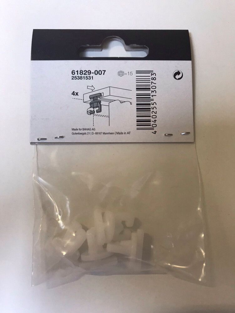 Stopper VHS siinile 4 tk/pakk