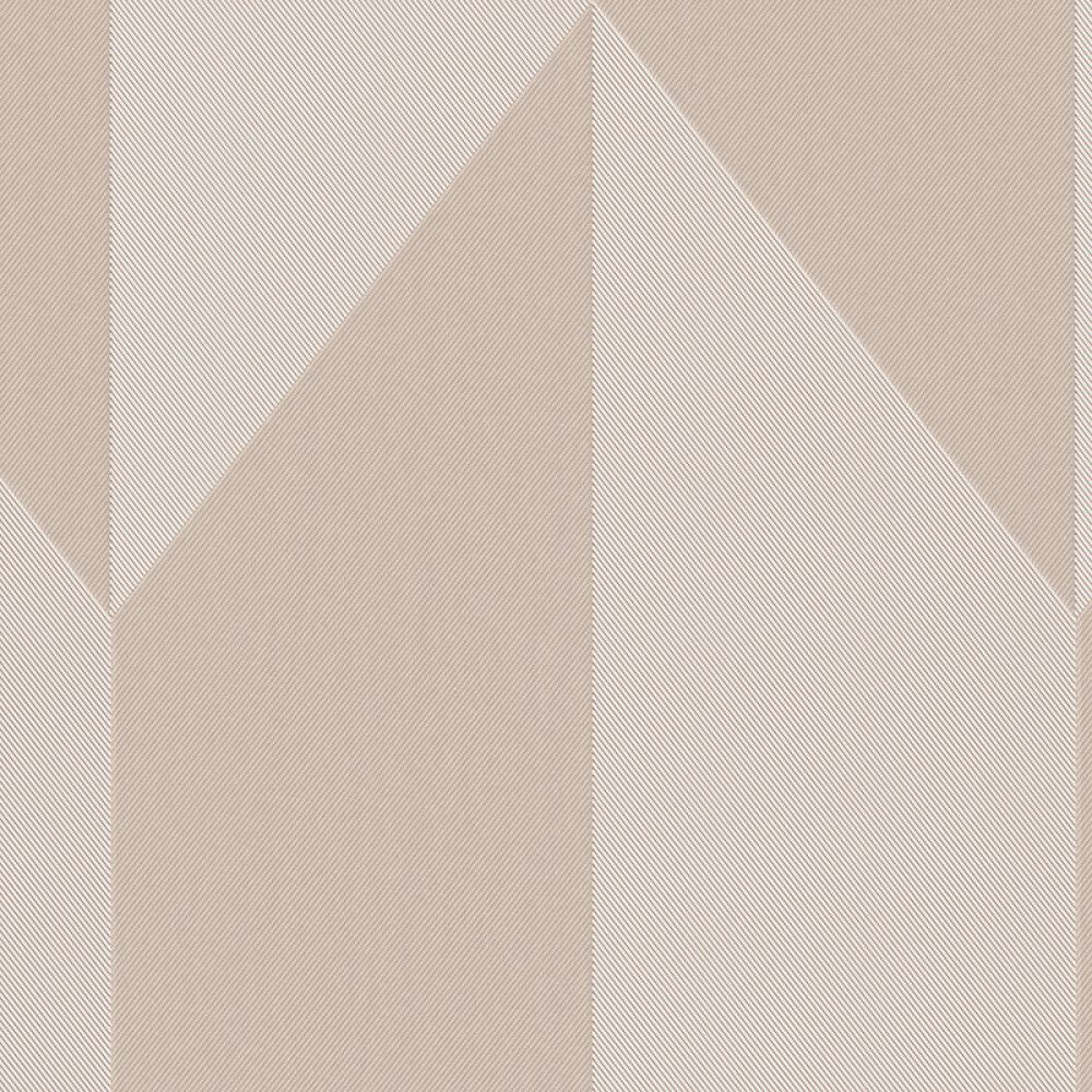 Fliistapeet Graphic Groove 79086-1, beež