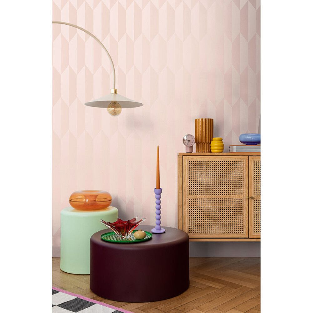 Fliistapeet Graphic Groove 79086-2, beež