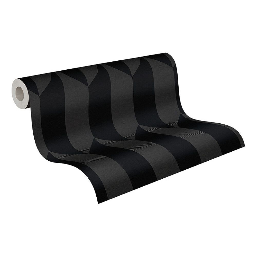 Fliistapeet Graphic Groove 79086-8, must