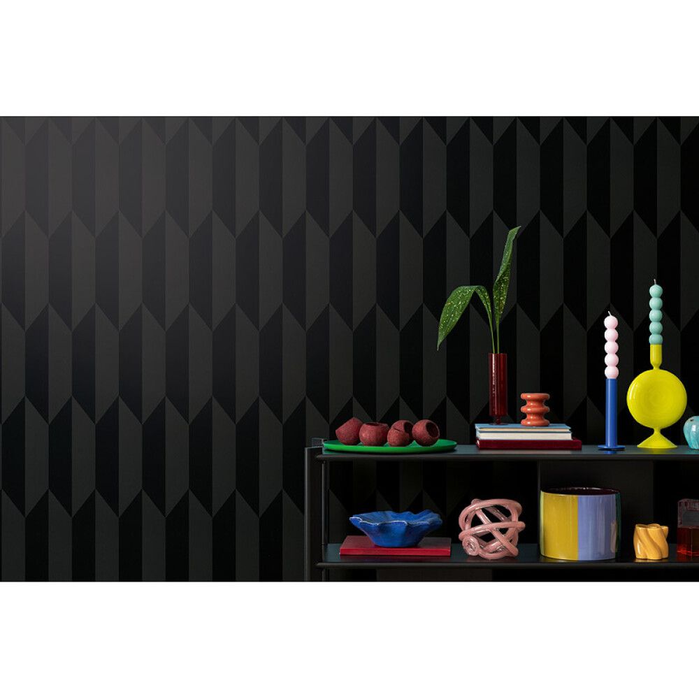 Fliistapeet Graphic Groove 79086-8, must