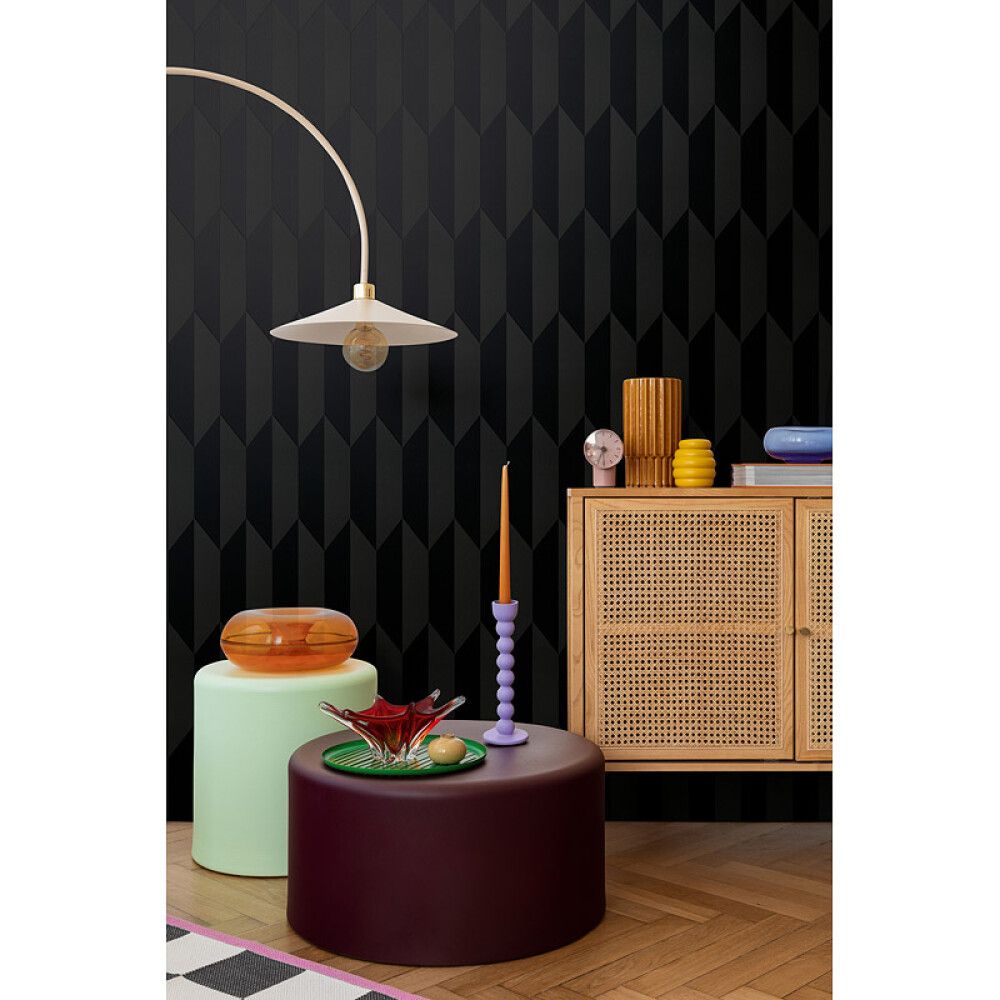 Fliistapeet Graphic Groove 79086-8, must