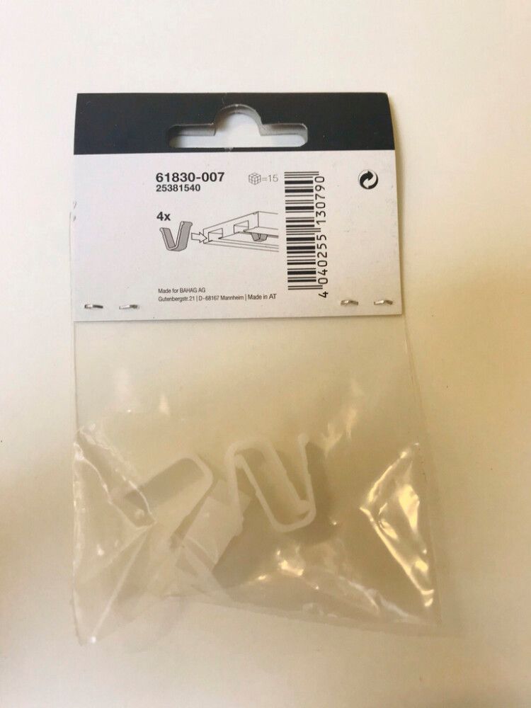 Fiksaator VHS siinile 4 tk/pakk