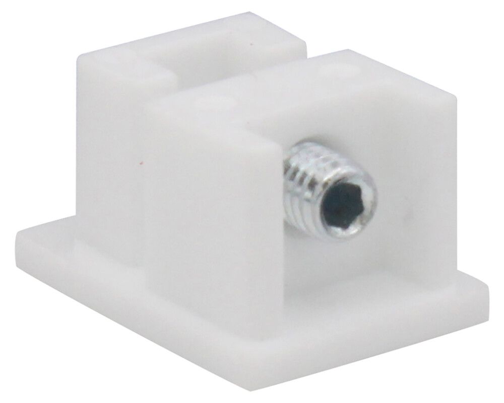 Lõppdetail Smart 1-Ura 2 tk, valge