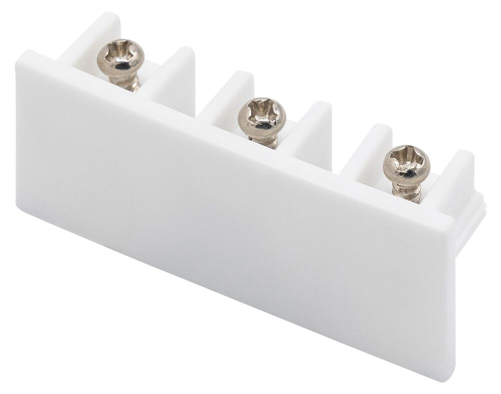 Lõppdetail Smart 3-Ura 2 tk, valge