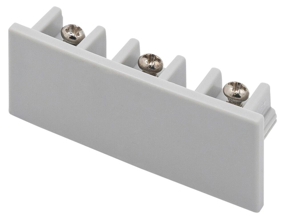 Lõppdetail Smart  3-Ura 2 tk, hall